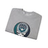 Grateful Dead - Seattle Mariners Grateful Dead Stealie Crewneck Sweatshirt - MLB - StealieShop